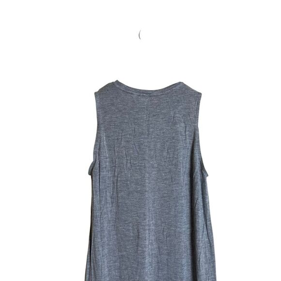 3 for $30! H&M grey midi dress. Size xs - Picture 5 of 7